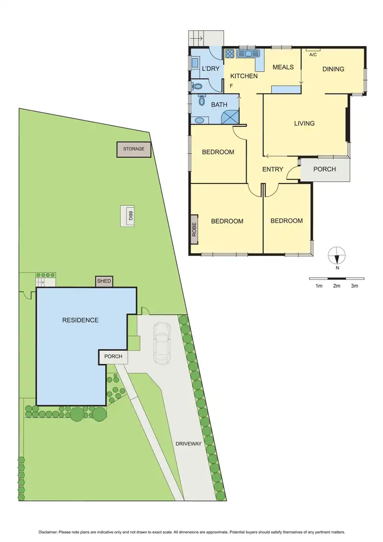 Floorplan of Homely house listing, 9 Moodie Street, Greensborough VIC 3088