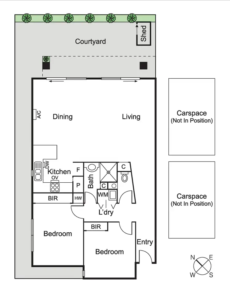 Floorplan of Homely apartment listing, 5/30 Tennyson Street, Elwood VIC 3184
