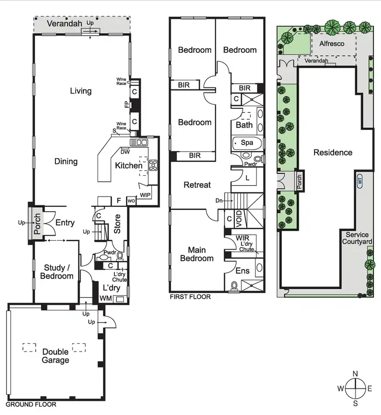 Floorplan of Homely house listing, 20 Almond Street, Caulfield South VIC 3162