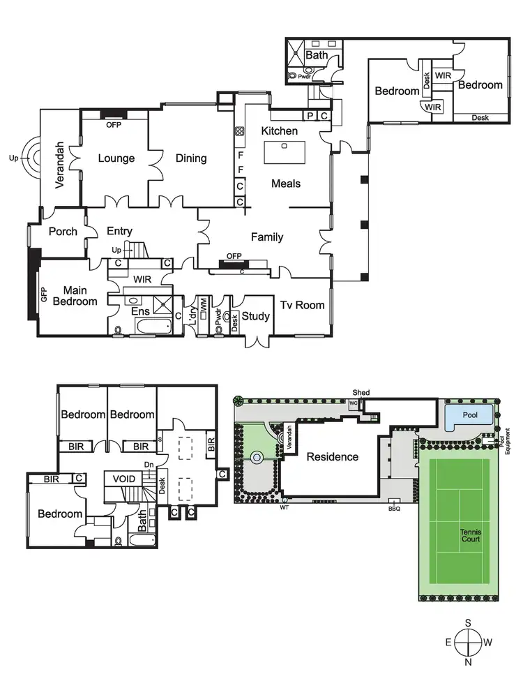 Floorplan of Homely house listing, 23 Wyuna Road, Caulfield North VIC 3161