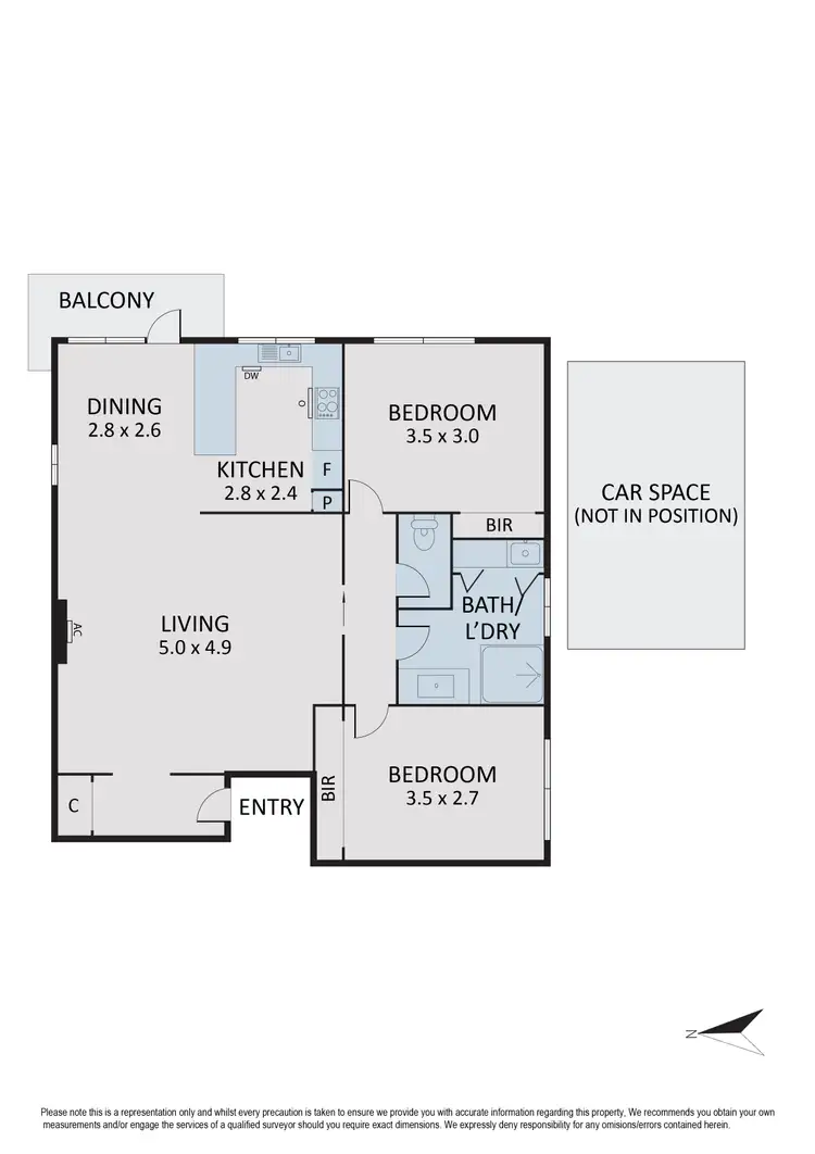 Floorplan of Homely apartment listing, 17/154-164 Rathmines Road, Hawthorn East VIC 3123