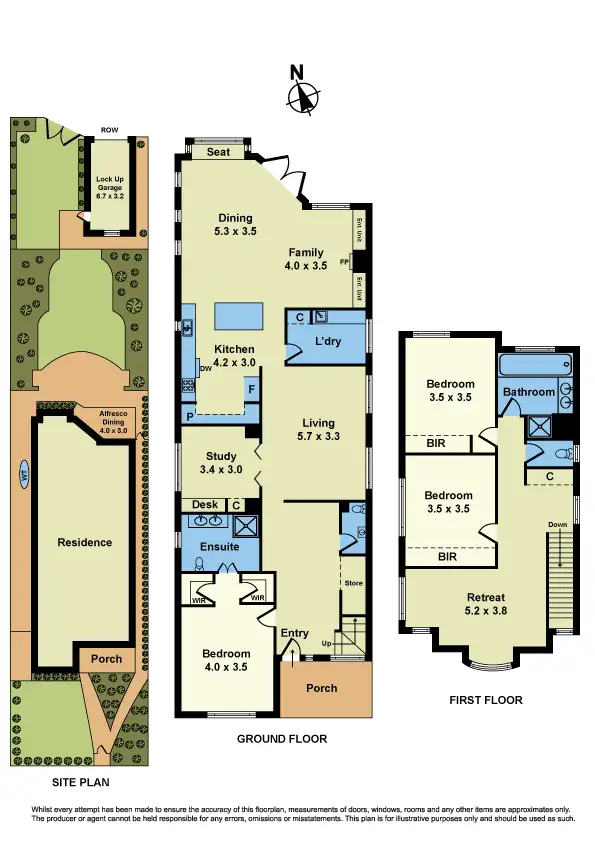 Floorplan of Homely house listing, 60 Blackshaws Road, South Kingsville VIC 3015