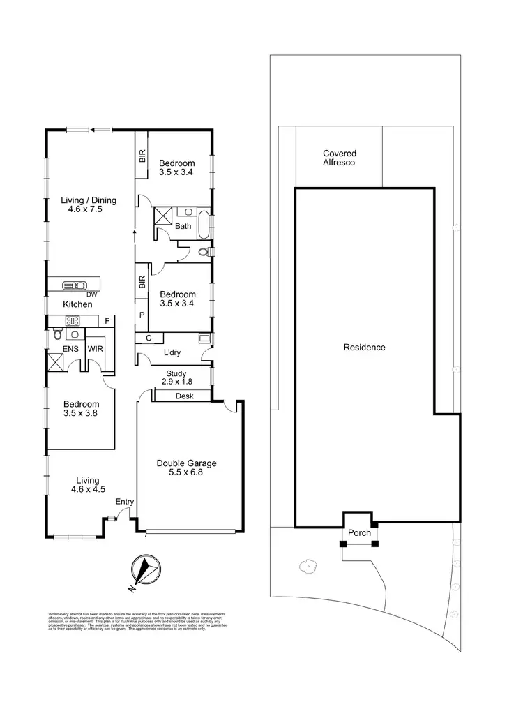 Floorplan of Homely house listing, 64 Aylesbury Boulevard, Doreen VIC 3754