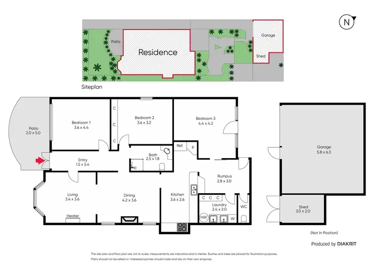 Floorplan of Homely house listing, 30 Ludbrook Avenue, Caulfield South VIC 3162