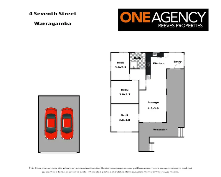 Floorplan of Homely house listing, 4 Seventh Street, Warragamba NSW 2752