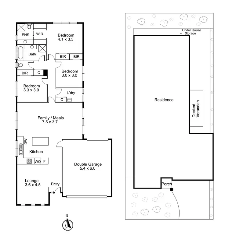 Floorplan of Homely house listing, 15 Tuross Crescent, South Morang VIC 3752