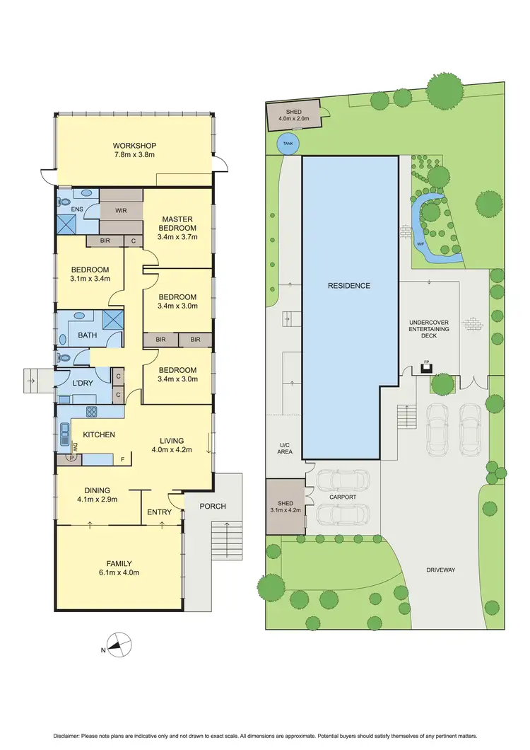 Floorplan of Homely house listing, 23 Templemore Drive, Templestowe VIC 3106