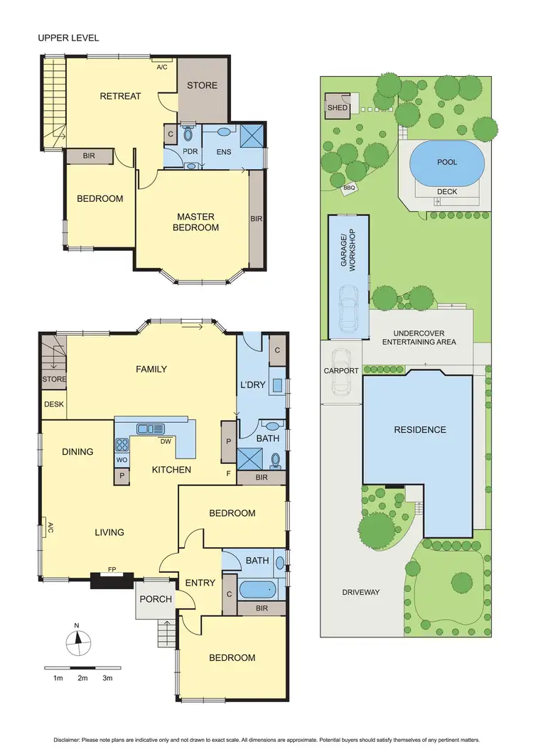 Floorplan of Homely house listing, 6 Lyell Parade, Greensborough VIC 3088