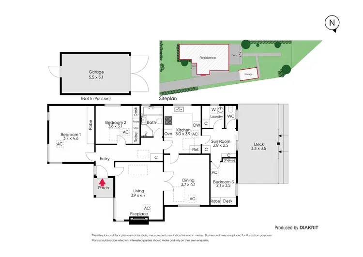 Floorplan of Homely house listing, 518 Hawthorn Road, Caulfield South VIC 3162