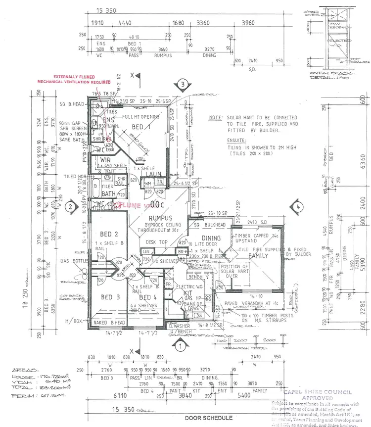 Floorplan of Homely house listing, 142 Peppermint Grove Terrace, Peppermint Grove Beach WA 6271