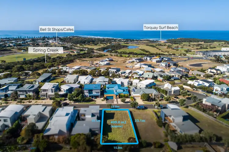 Floorplan of Homely land listing, 7 Beach View Crescent, Torquay VIC 3228