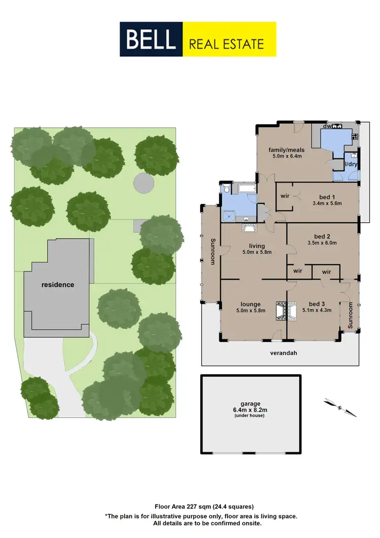 Floorplan of Homely house listing, 70 Falls Road, Mount Dandenong VIC 3767