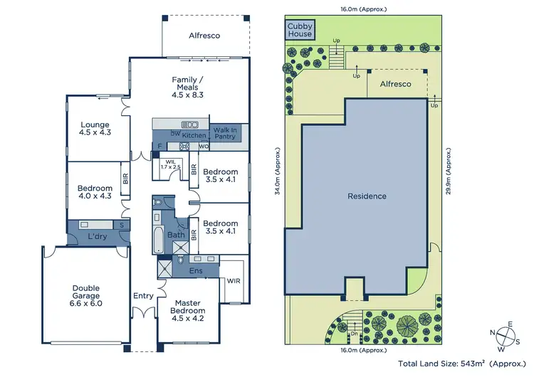 Floorplan of Homely house listing, 53 The Range Boulevard, Croydon VIC 3136
