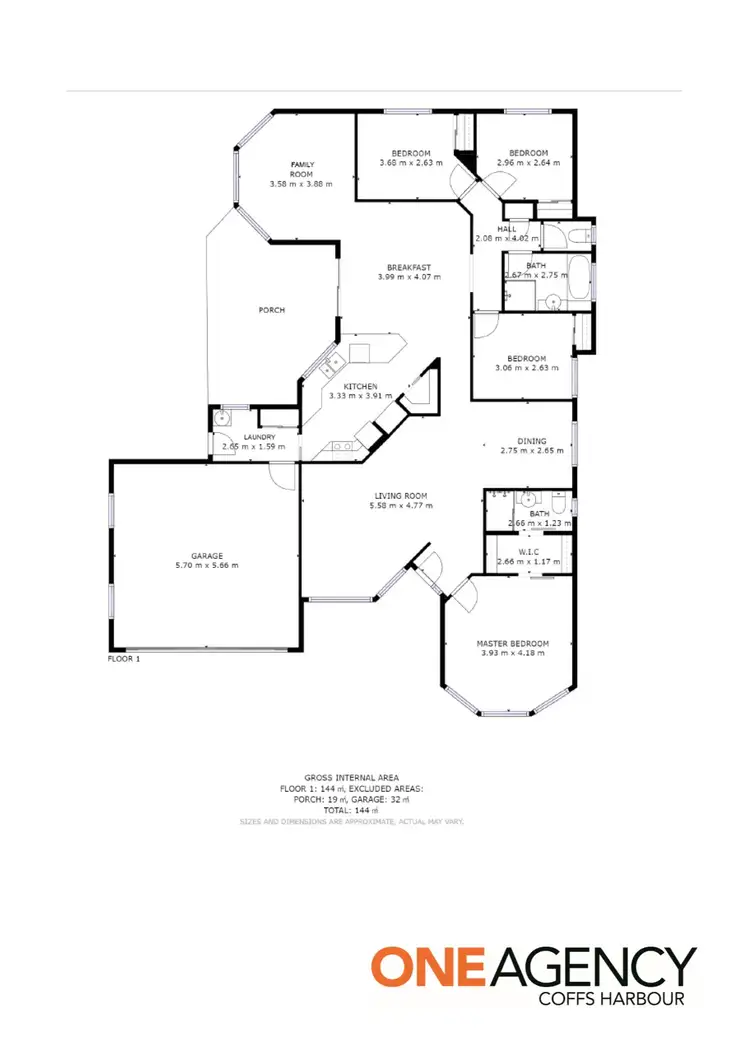 Floorplan of Homely house listing, 7 Lake Court, Urunga NSW 2455