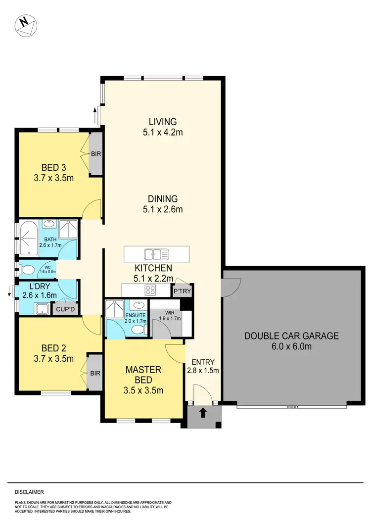 Floorplan of Homely house listing, 3 Selwyn Street, Miners Rest VIC 3352