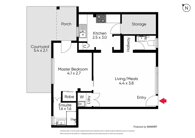 Floorplan of Homely apartment listing, 29/9 Southey Street, Elwood VIC 3184