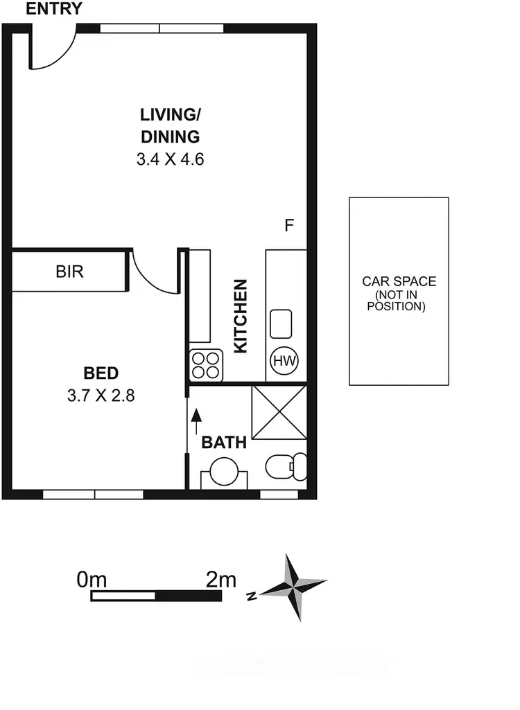 Floorplan of Homely apartment listing, 4/115 Eskdale Road, Caulfield North VIC 3161