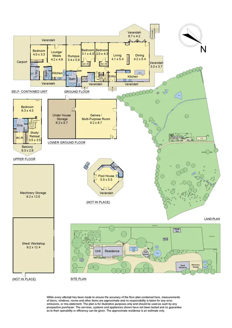 Floorplan of Homely house listing, 35 Jacksons Road, St Andrews VIC 3761