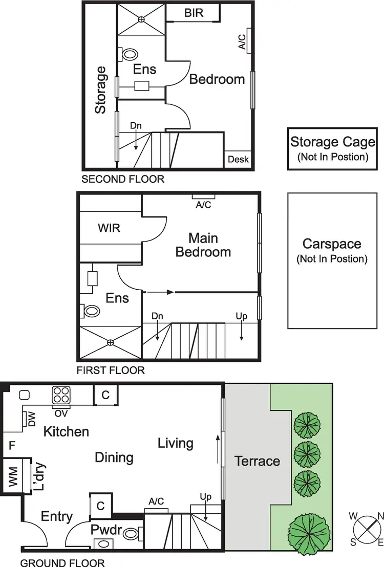 Floorplan of Homely apartment listing, 4/7 Maroona Road, Carnegie VIC 3163
