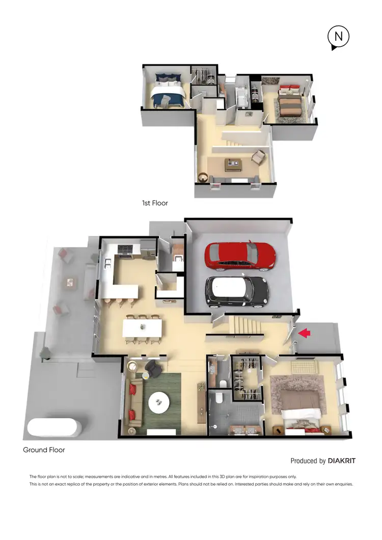 Floorplan of Homely house listing, 2/33 Culcairn Drive, Frankston South VIC 3199