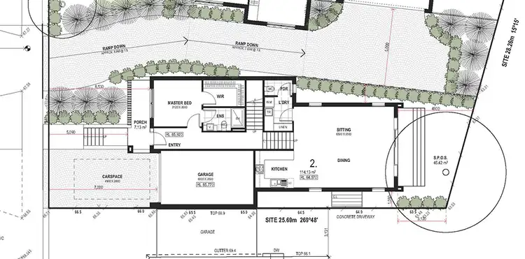 Floorplan of Homely land listing, 26 Sellars Street, Watsonia North VIC 3087