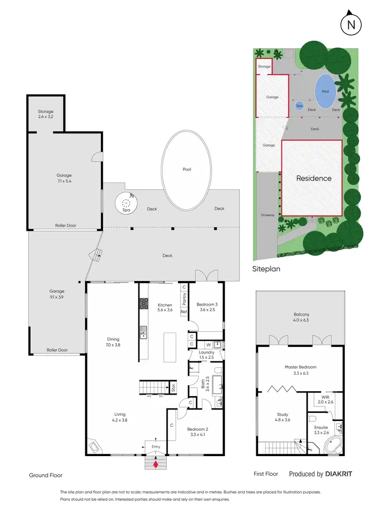 Floorplan of Homely house listing, 85 Wangarra Road, Frankston VIC 3199