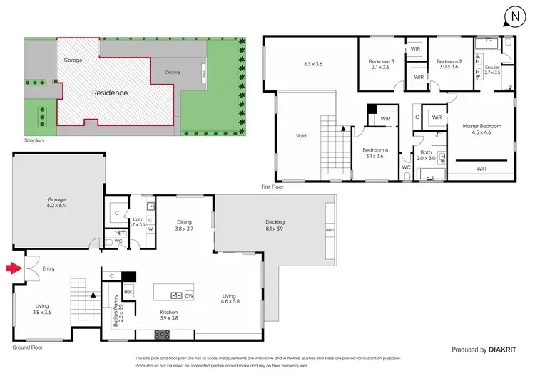 Floorplan of Homely house listing, 28 Coastal Promenade, Sanctuary Lakes VIC 3030