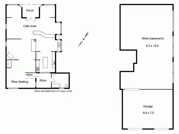 Floorplan of Homely house listing, 3415A Warburton Highway, Warburton VIC 3799