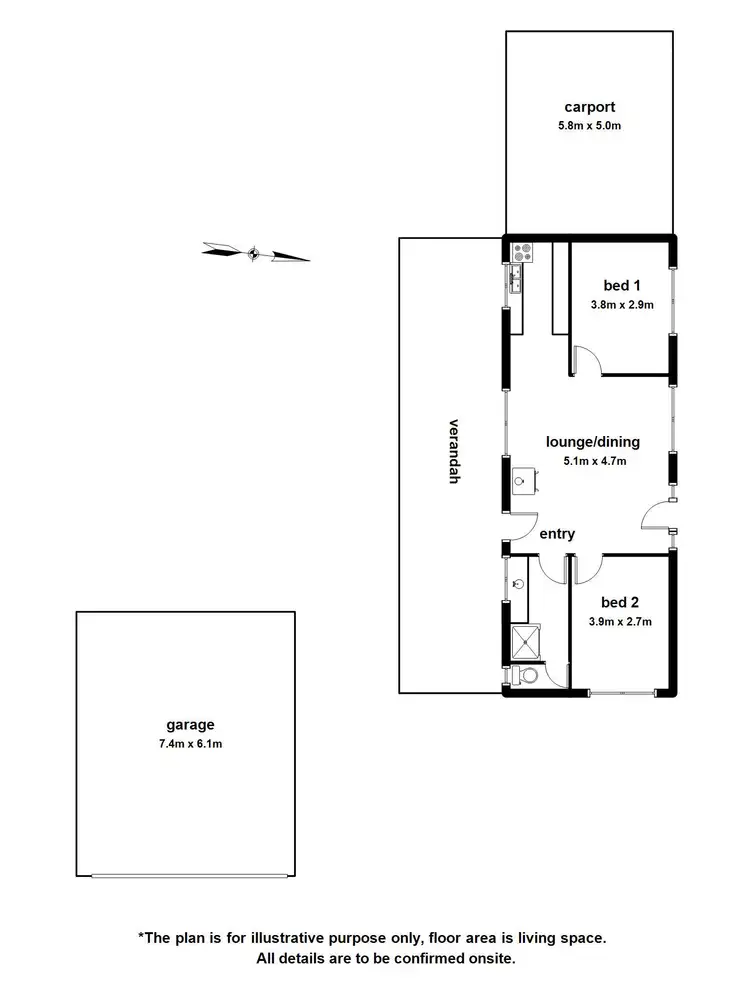 Floorplan of Homely house listing, 11 Surrey Road, Powelltown VIC 3797