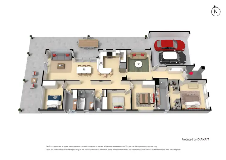 Floorplan of Homely house listing, 175 Thames Boulevard, Tarneit VIC 3029