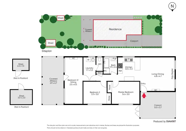 Floorplan of Homely house listing, 173 Ninth Avenue, Rosebud VIC 3939