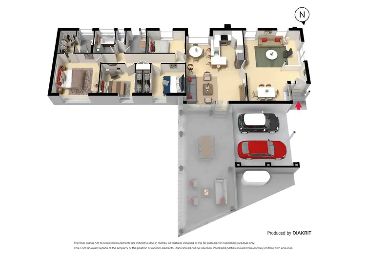 Floorplan of Homely house listing, 5 Bexley Close, Werribee VIC 3030