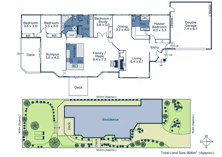 Floorplan of Homely house listing, 10 Verdale Close, Mitcham VIC 3132