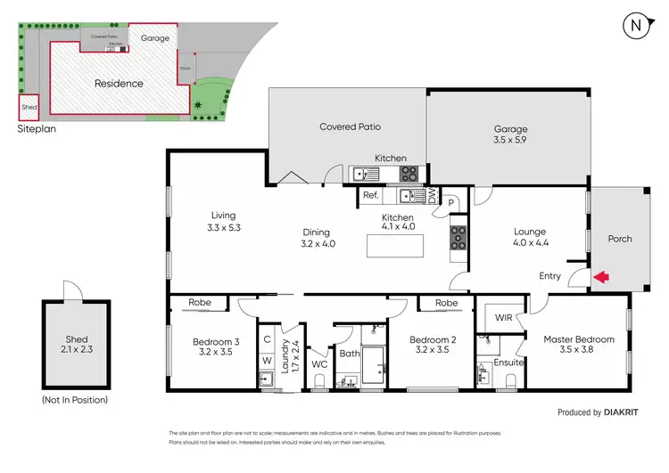 Floorplan of Homely house listing, 16 Juggal Close, Epping VIC 3076