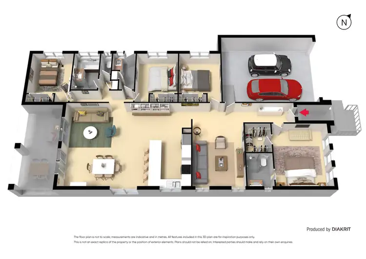 Floorplan of Homely house listing, 146 Phillip Drive, Sunbury VIC 3429