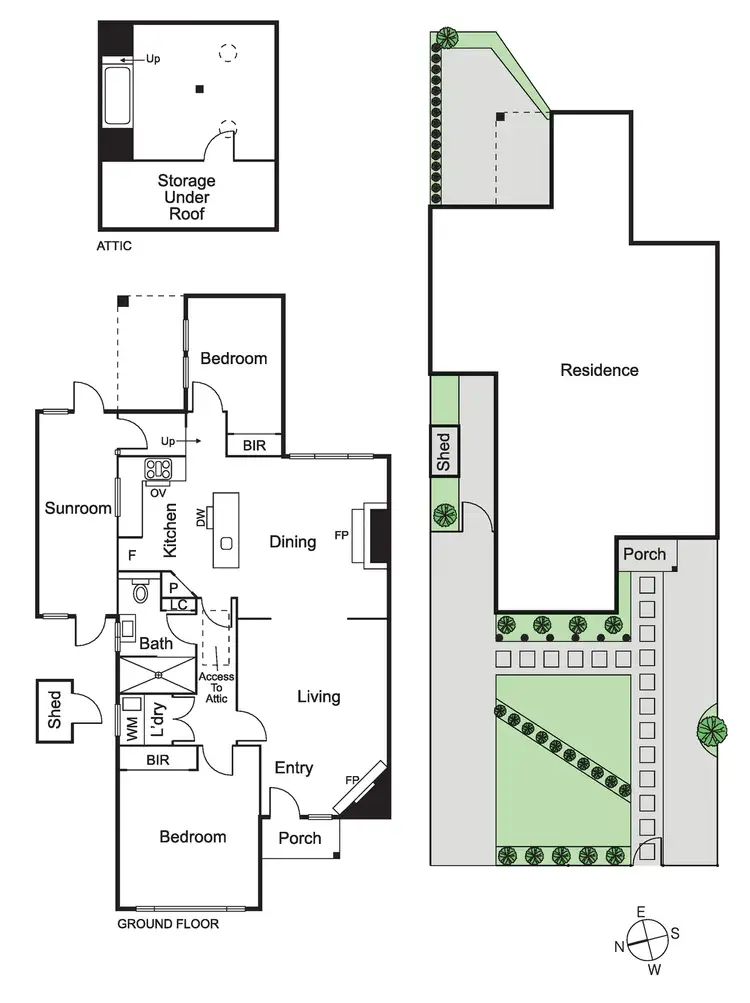 Floorplan of Homely house listing, 28a Spring Road, Caulfield South VIC 3162