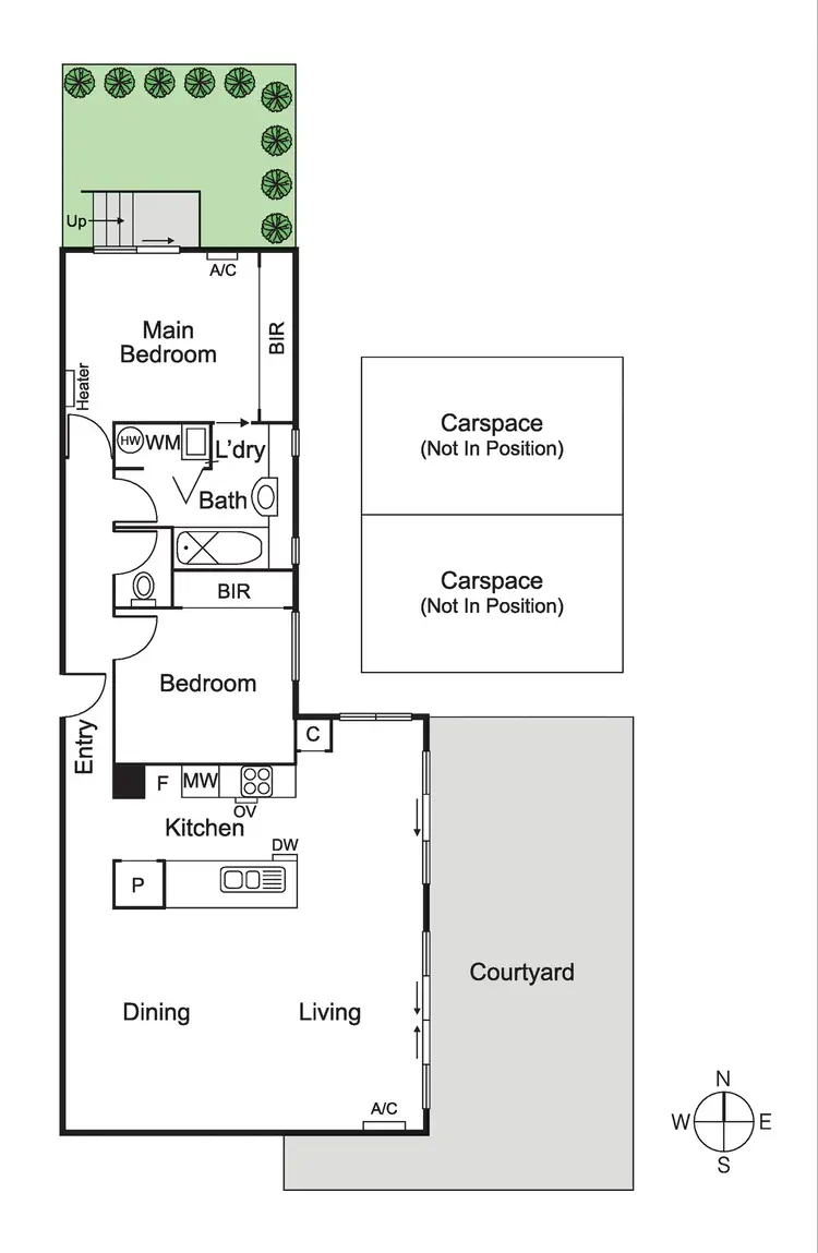 Floorplan of Homely apartment listing, 3/153 Hawthorn Road, Caulfield North VIC 3161