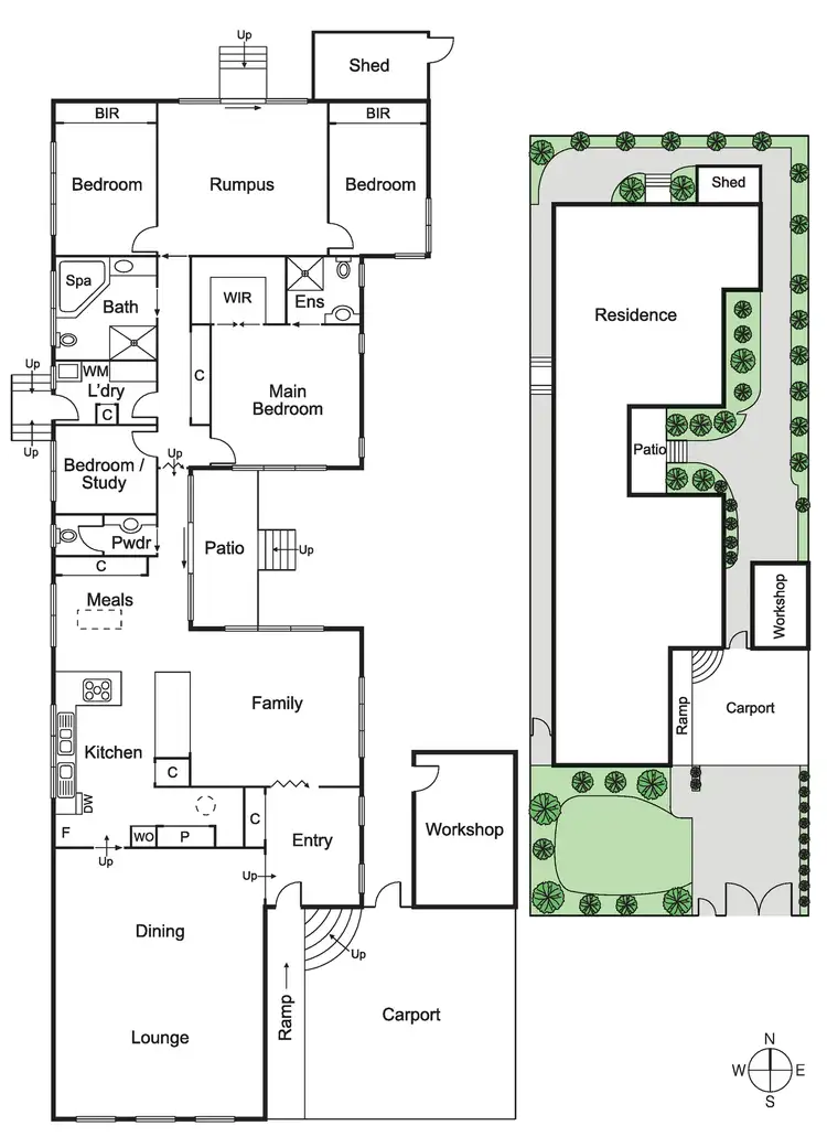 Floorplan of Homely house listing, 48 Almond Street, Caulfield South VIC 3162