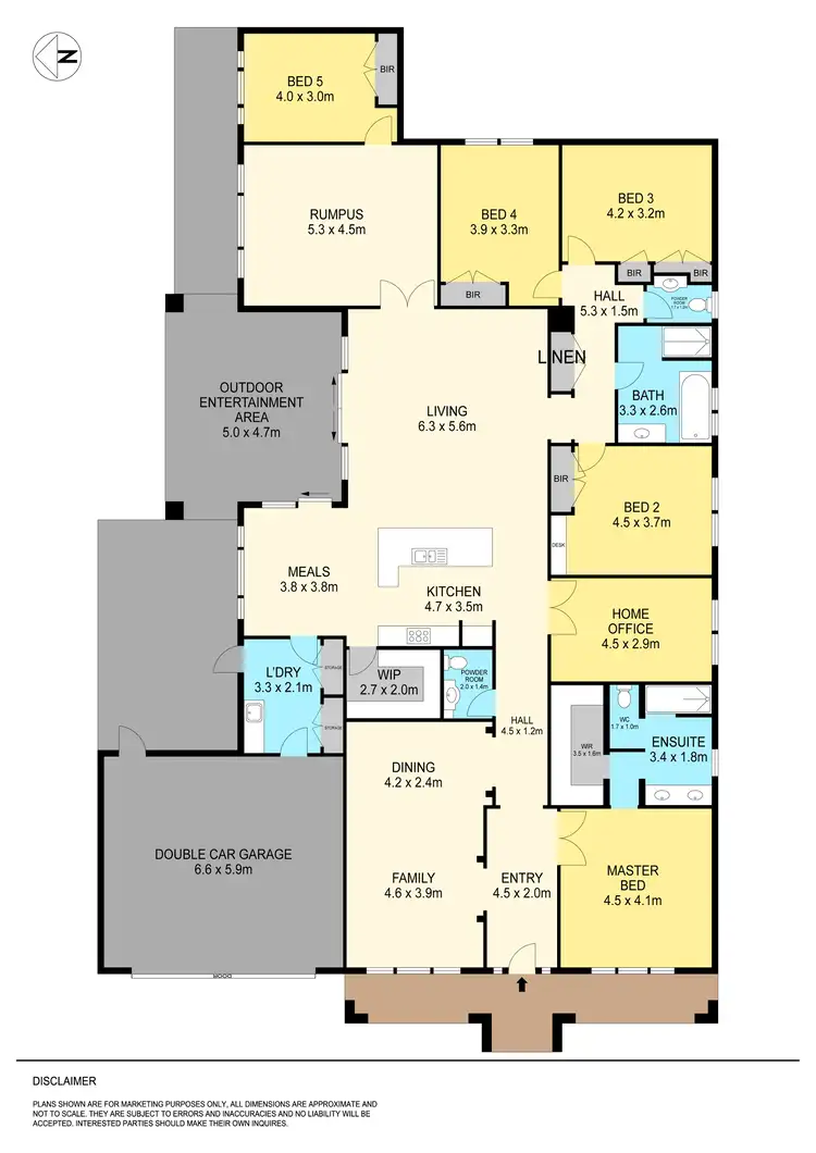 Floorplan of Homely house listing, 120 Ibis Gardens Court, Cardigan VIC 3352