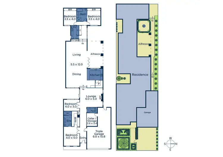 Floorplan of Homely house listing, 9A Hotham Street, Mont Albert VIC 3127