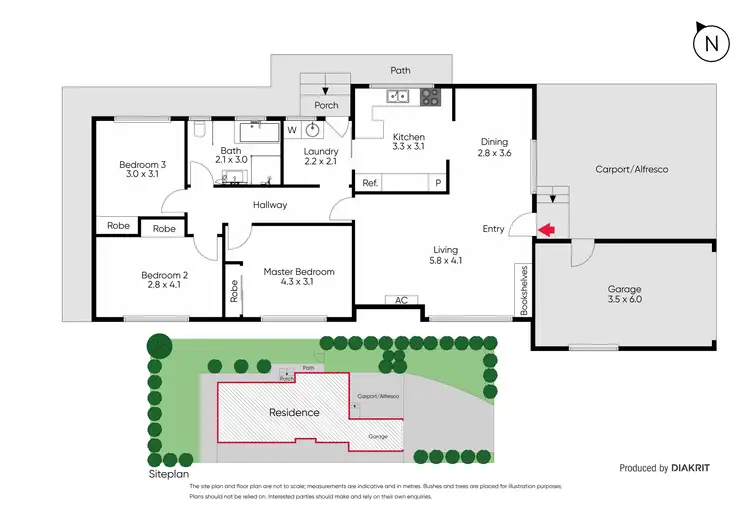 Floorplan of Homely house listing, 19 Bainbridge Avenue, Seaford VIC 3198
