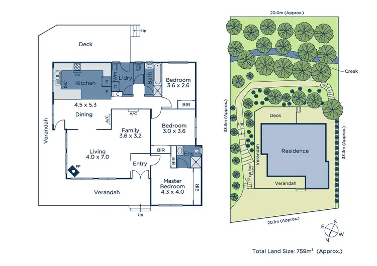 Floorplan of Homely house listing, 4 Claremont Avenue, The Basin VIC 3154