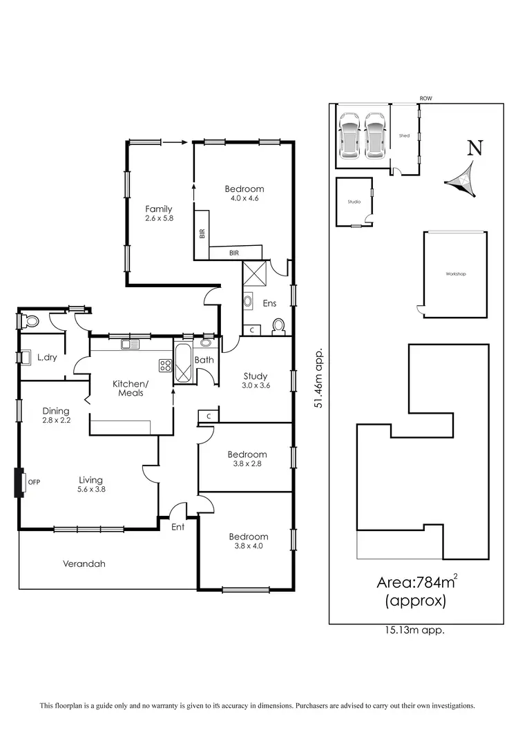 Floorplan of Homely house listing, 7 Birdwood Street, Aspendale VIC 3195
