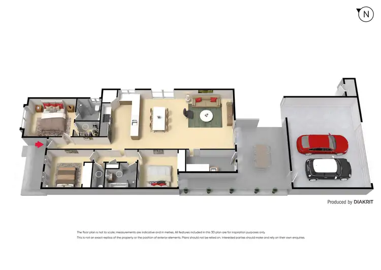 Floorplan of Homely house listing, 642 Eynesbury Road, Eynesbury VIC 3338