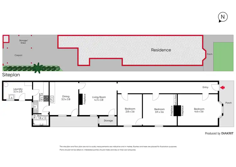 Floorplan of Homely house listing, 91 Merton Street, Albert Park VIC 3206