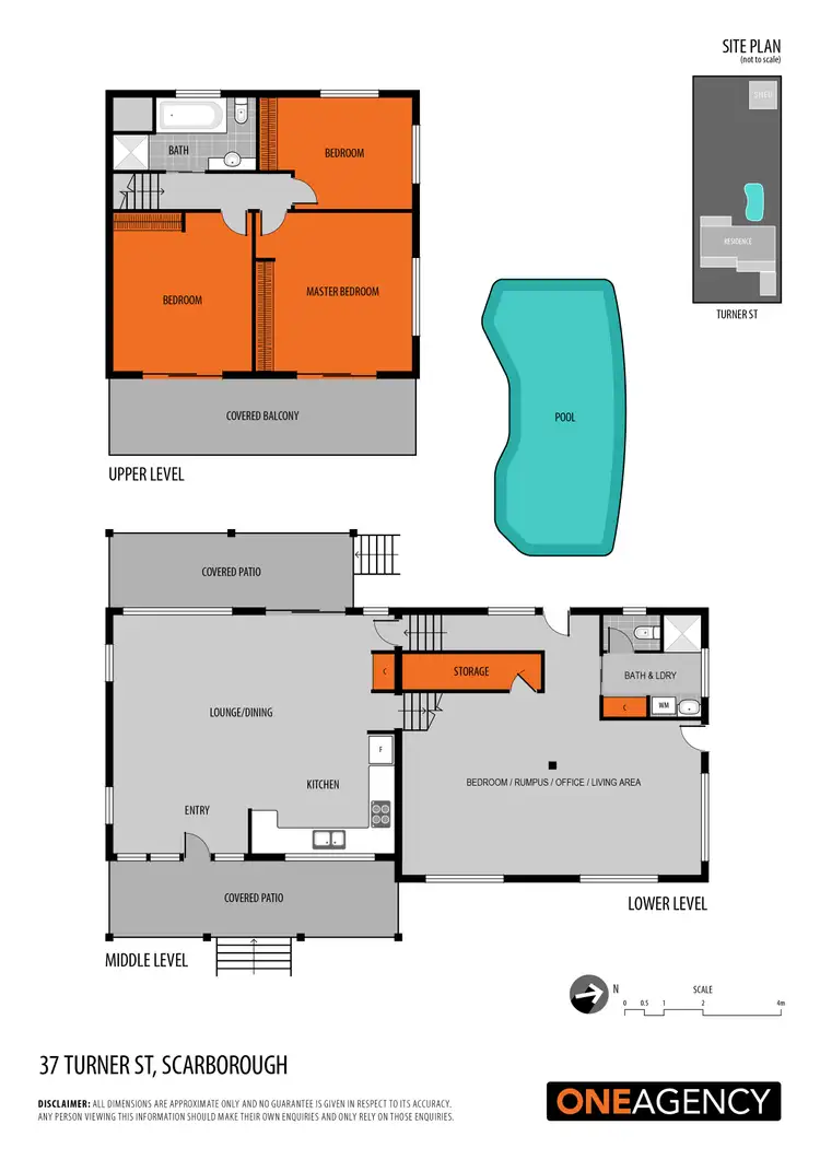 Floorplan of Homely house listing, 37 Turner Street, Scarborough QLD 4020