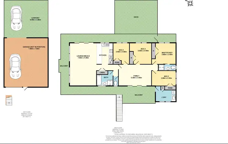 Floorplan of Homely house listing, 23 Waratah Avenue, Belgrave VIC 3160