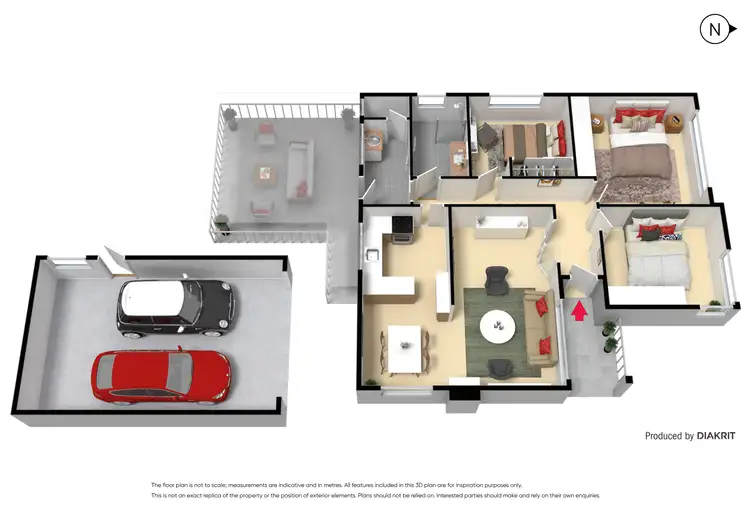 Floorplan of Homely house listing, 33 The Fairway, Kingsbury VIC 3083