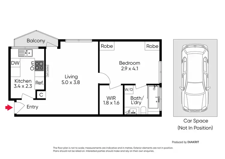 Floorplan of Homely apartment listing, 8/330 High Street, Prahran VIC 3181