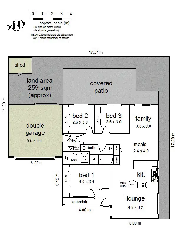 Floorplan of Homely unit listing, 3/20 Sunbeam Avenue, Ringwood East VIC 3135